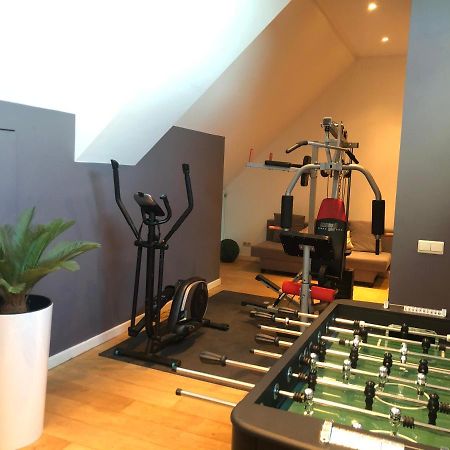 Luxury Loft Duplex Penthouse Of 190M2 & Free Parking ! Apartment Brussels Ngoại thất bức ảnh