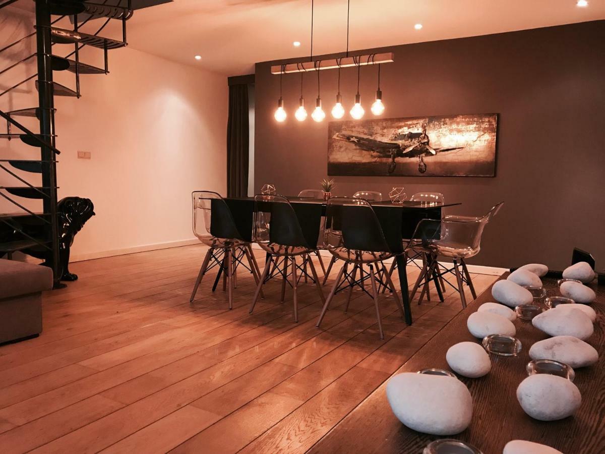 Luxury Loft Duplex Penthouse Of 190M2 & Free Parking ! Apartment Brussels Ngoại thất bức ảnh