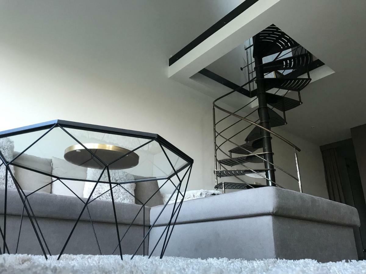 Luxury Loft Duplex Penthouse Of 190M2 & Free Parking ! Apartment Brussels Ngoại thất bức ảnh