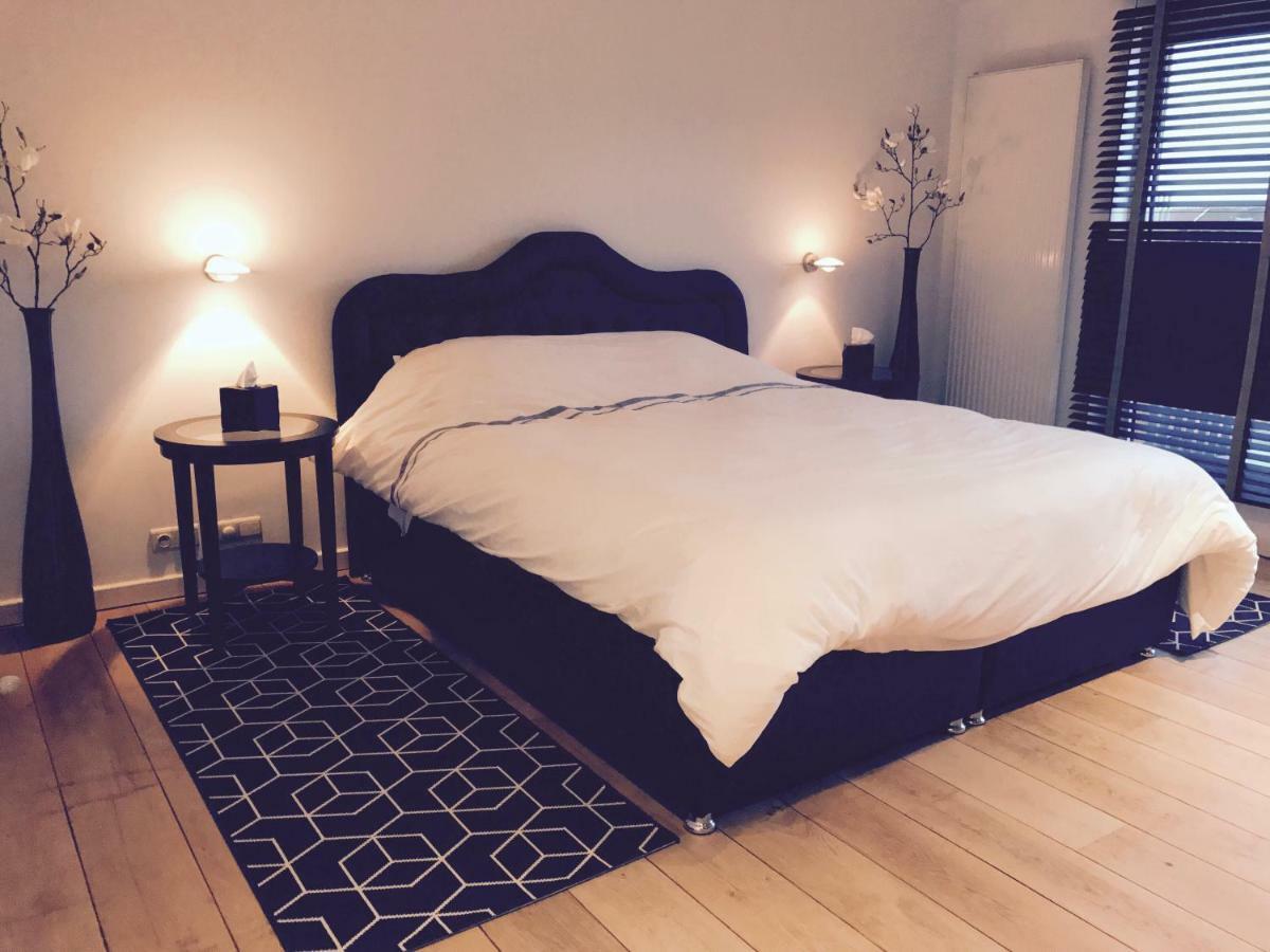 Luxury Loft Duplex Penthouse Of 190M2 & Free Parking ! Apartment Brussels Ngoại thất bức ảnh