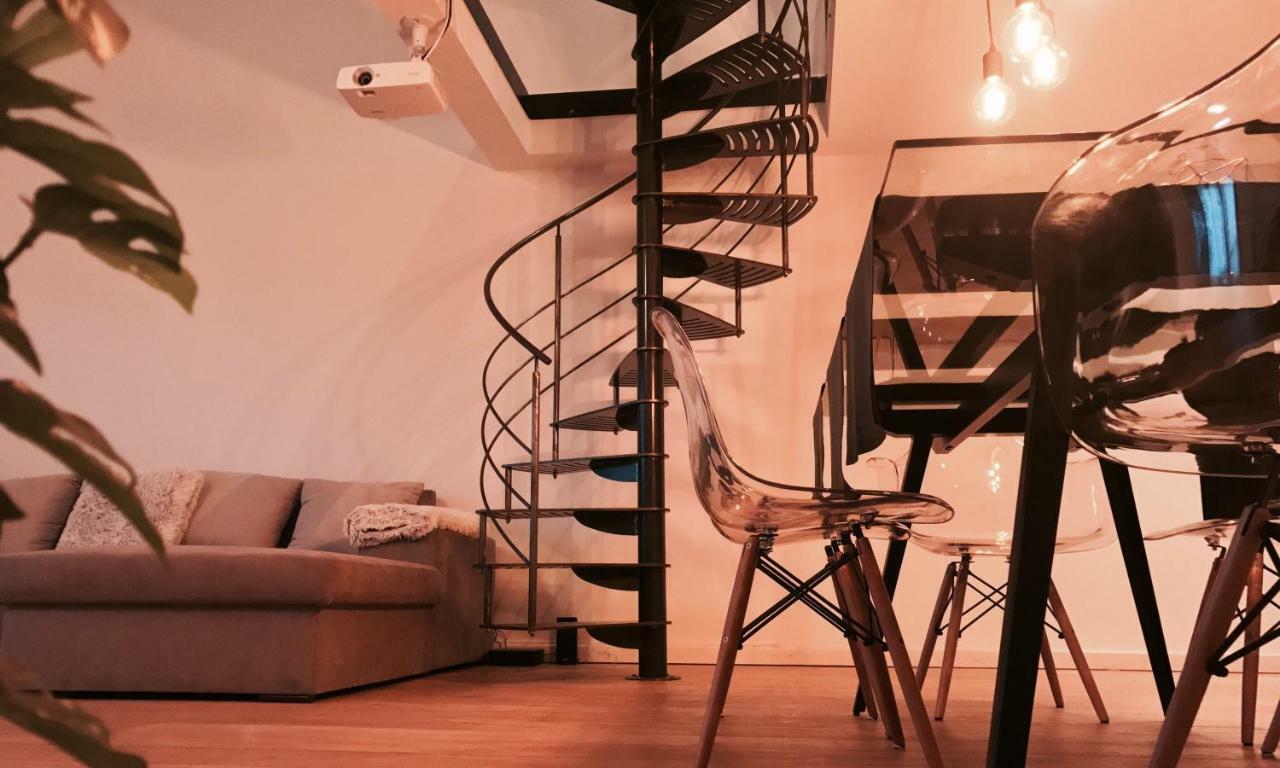 Luxury Loft Duplex Penthouse Of 190M2 & Free Parking ! Apartment Brussels Ngoại thất bức ảnh