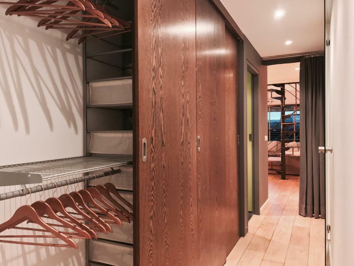 Luxury Loft Duplex Penthouse Of 190M2 & Free Parking ! Apartment Brussels Ngoại thất bức ảnh