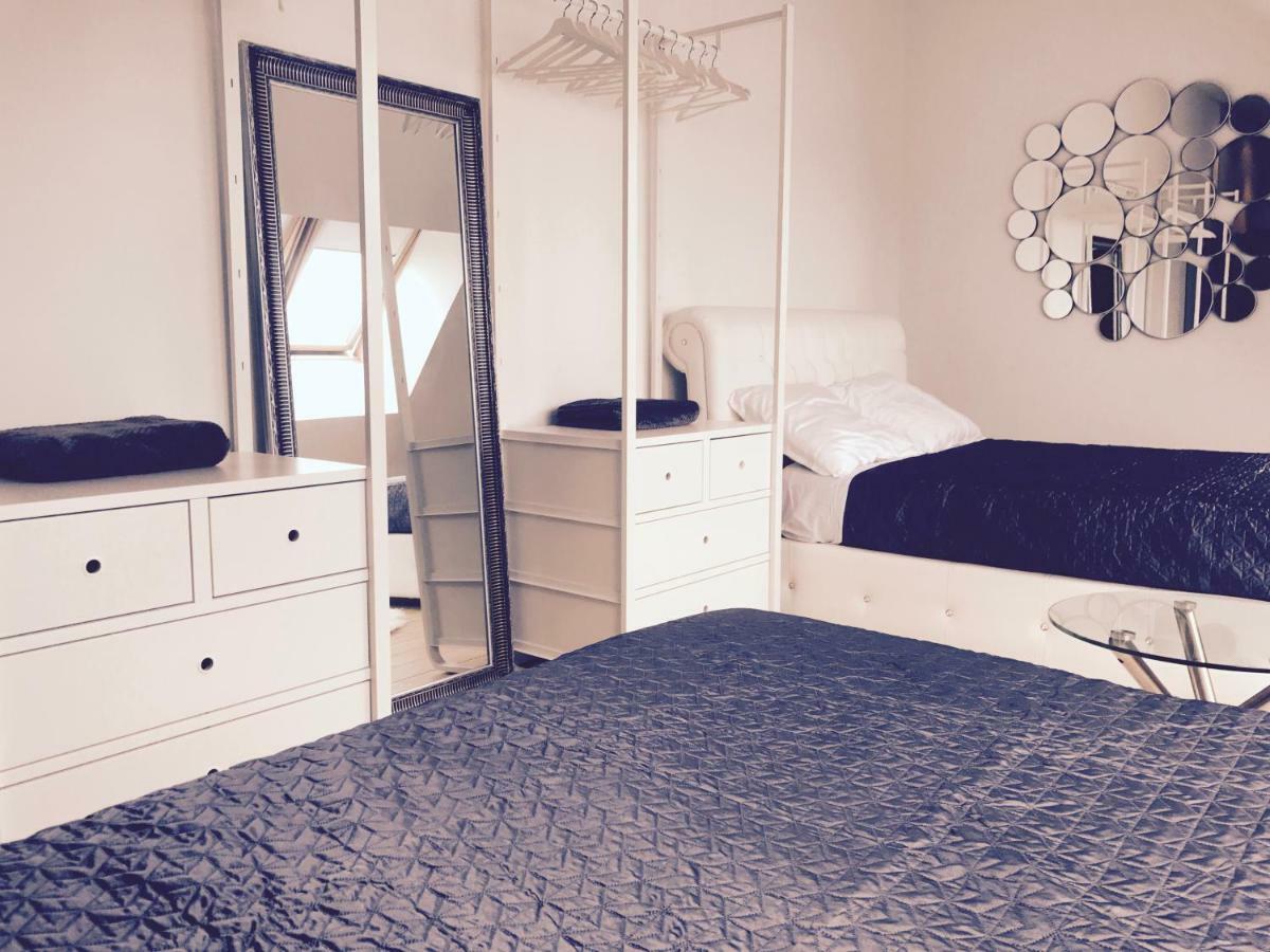 Luxury Loft Duplex Penthouse Of 190M2 & Free Parking ! Apartment Brussels Ngoại thất bức ảnh